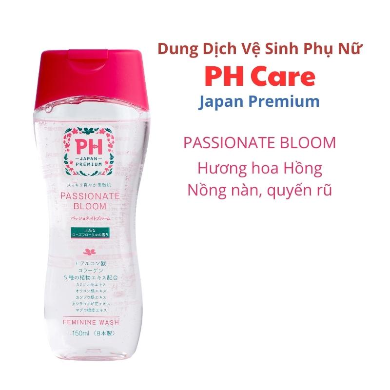 Dung dịch Vệ Sinh Phụ Nữ PH Care Japan Premium - 150ml