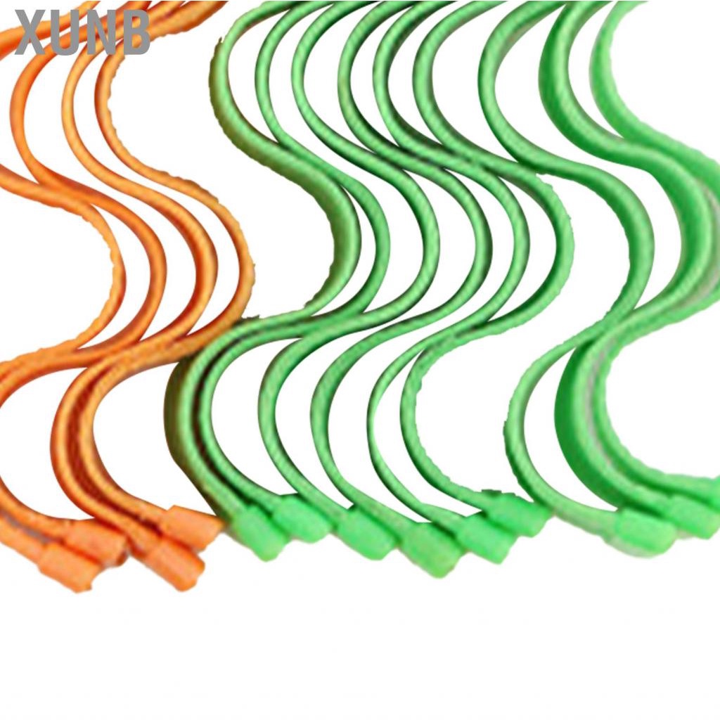 Xunb Spiral Curls Styling Kit DIY Plastic Hair Curl Roller for Women Girls Extra Long