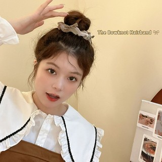 1 Dây Cột Tóc Mềm Mại Thắt Nơ Cho Nữ