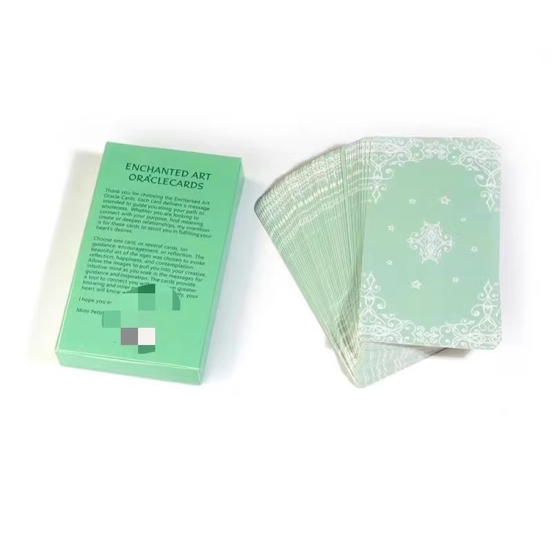 Enchanted Art Oracle Cards