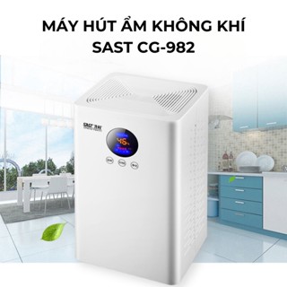 Máy Hút Ẩm Lọc Không Khí, Máy Hút Ẩm Gia Đình Mini, Máy Hút Ẩm Thông Minh Hiển Thị Nhiệt Độ, Độ Ẩm, Chế Độ Hẹn Giờ