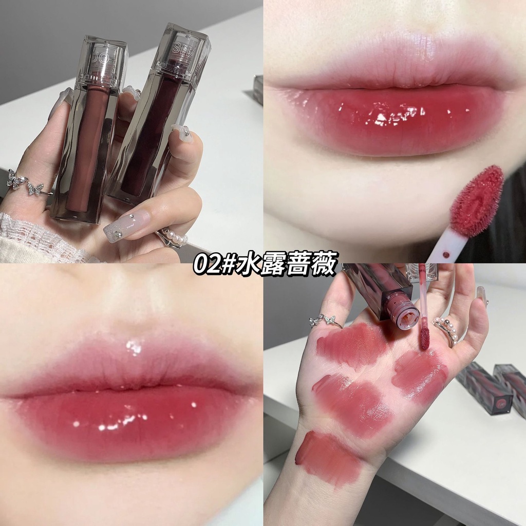 【Chính Hãng】Son kem bóng/Son bóng SHAQINUO Siêu lì căng mọng môi không lem lâu trôi,Son nội địa trung | BigBuy360 - bigbuy360.vn