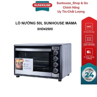 LÒ LƯỚNG 50L SUNHOUSE MAMA SHD4250S_Hàng chính hãng
