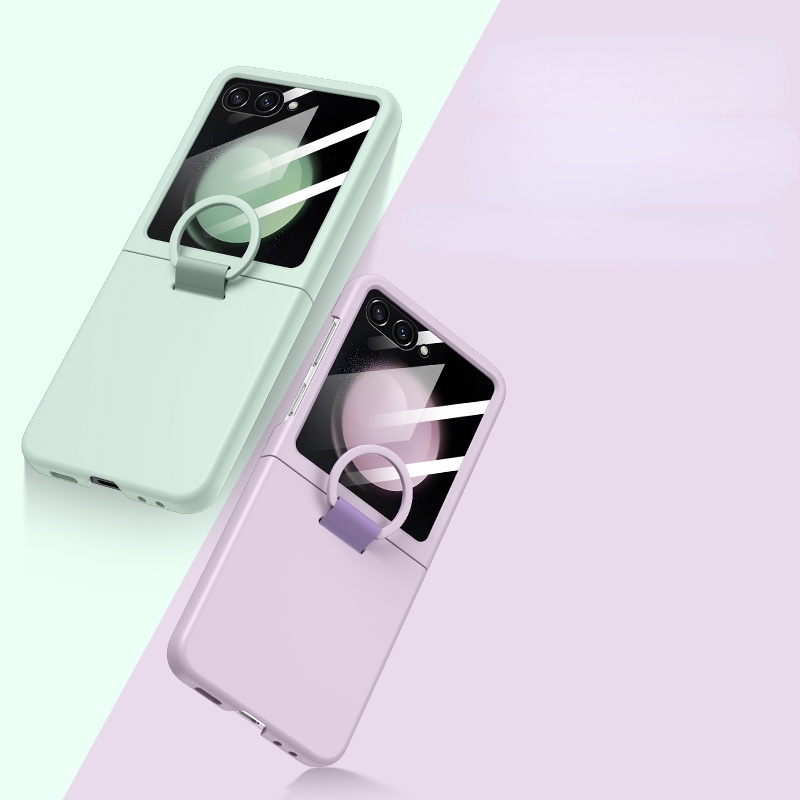Ốp Điện Thoại Có Nhẫn Gài Tiện Dụng Cho samsung galaxy z flip 5 5g flip5