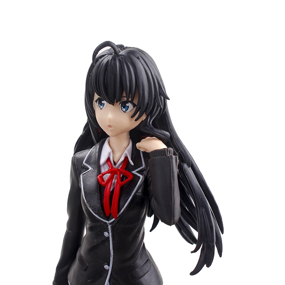 Mô Hình Nhân Vật yukinoshita yukino action figure jk school