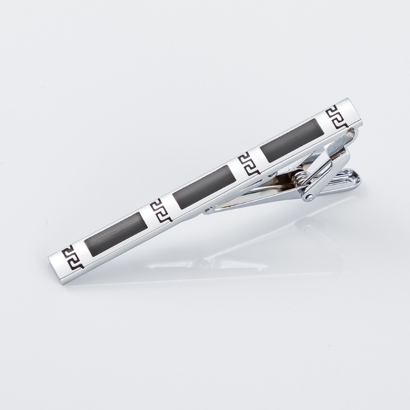 Kẹp Cà Vạt Hình Bánh Đà Bằng Đồng Thiết Kế Đơn Giản Cá Tính Cho Nam