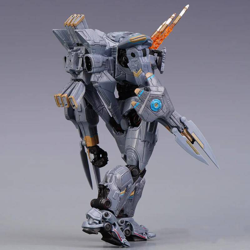 Mô Hình Nhân Vật neca pacific rim eureka raiders mecha armor 20cm