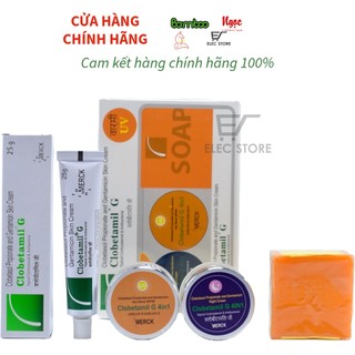 Bộ sản phẩm dành cho da nám cao cấp Clobetamil G Thái Lan