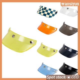 Wan Tấm Che Nắng 3 Nút Mở Mặt Xuống Cho Mũ Bảo Hiểm Xe Máy