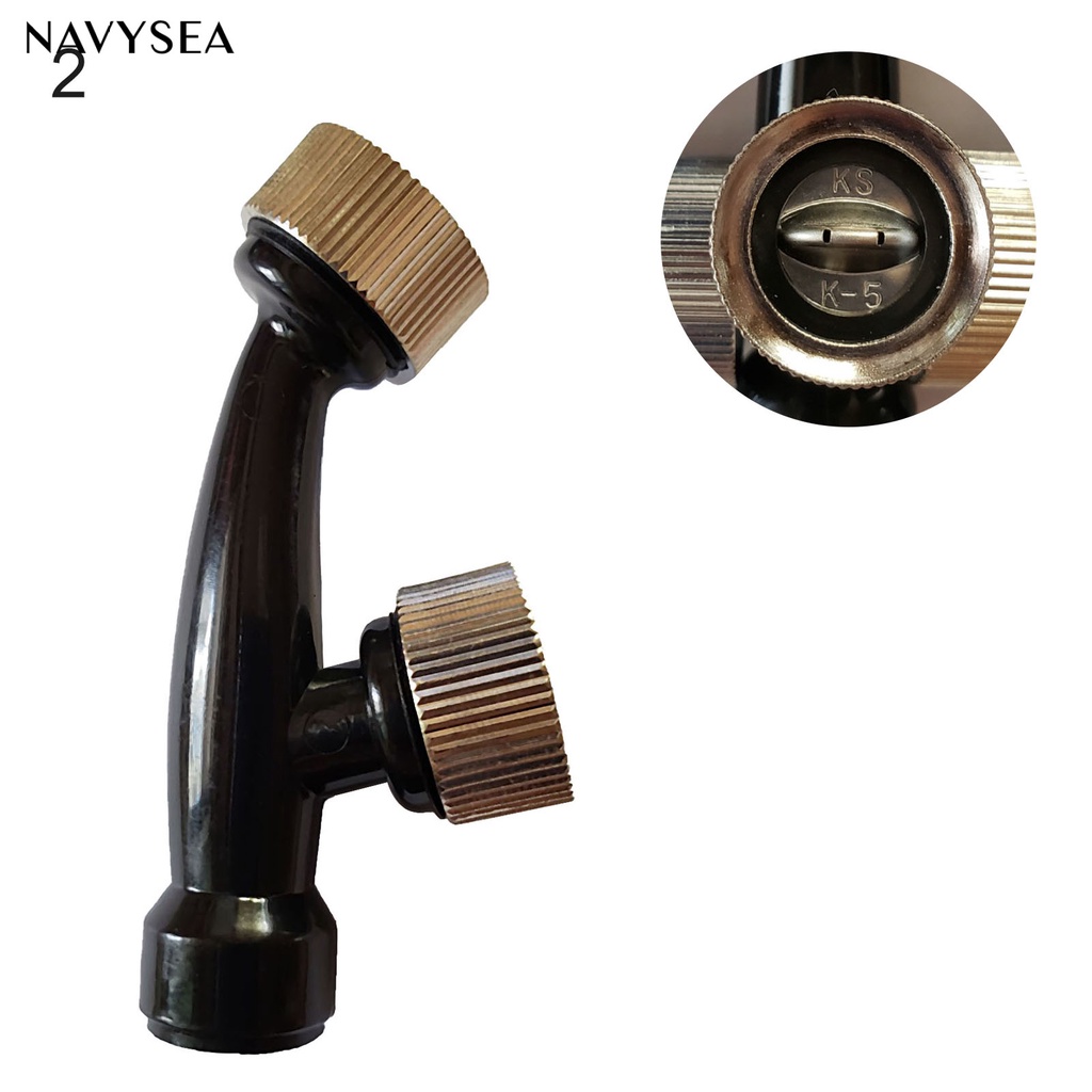 Nad Đầu Vòi Phun Sương Áp Suất Cao Chống Rỉ Sét Hình Quạt Siêu Rộng Hiệu Quả