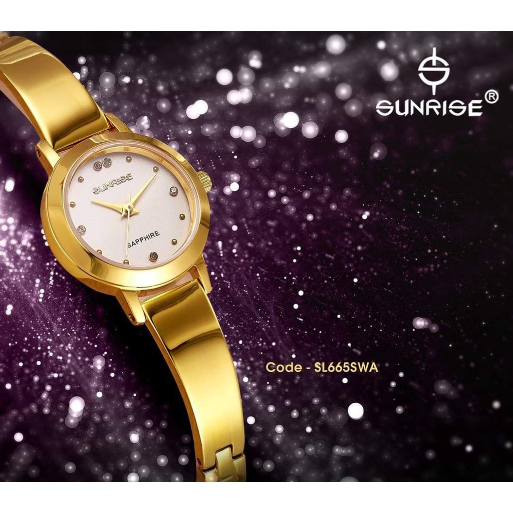 Đồng hồ nữ SUNRISE SL665SWA Chính hãng