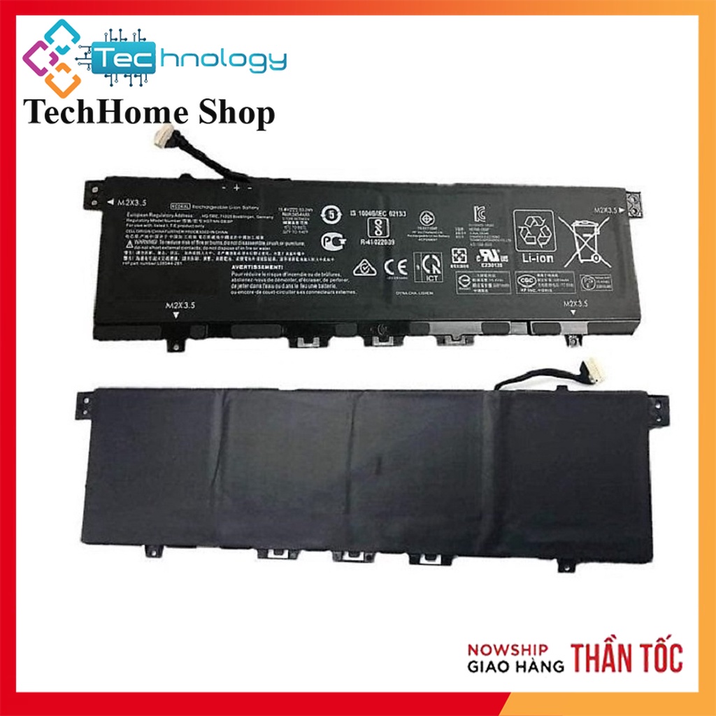 Pin Laptop HP Envy X360 13-AG 13M-AQ 13-AH - KC04XL
