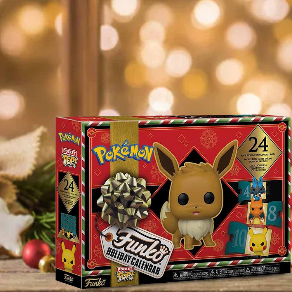 Funko Pokemon Holiday Calendar 2023 Set NEW IN STOCK