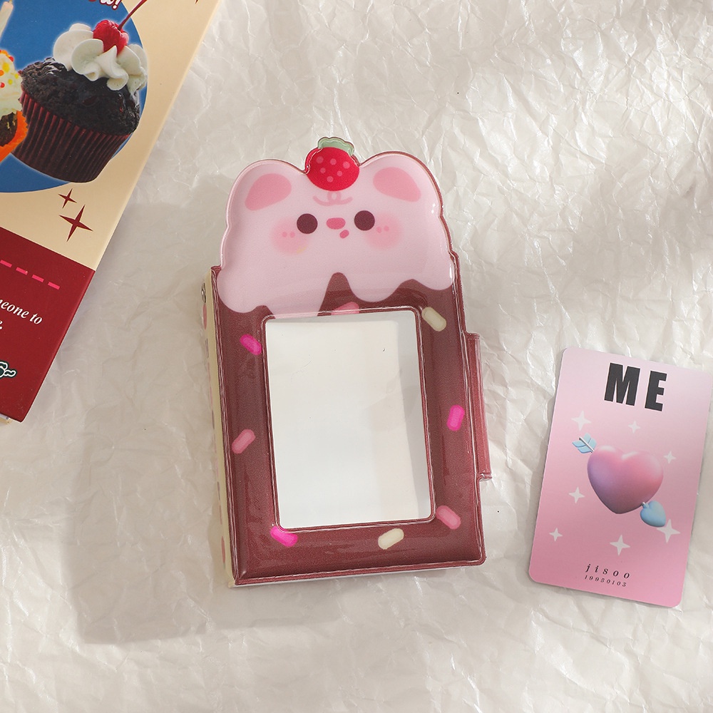 Album Ảnh polaroid Sưu Tầm Hình Cô Gái Bánh Ngọt Đáng Yêu