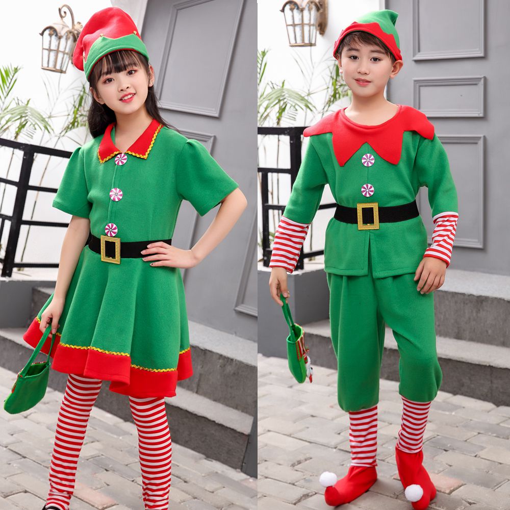 Bộ Trang Phục Hóa Trang Ông Già Noel / Hoa Cẩm Chướng Nhân Dịp Giáng Sinh Năm Mới Cho Bé