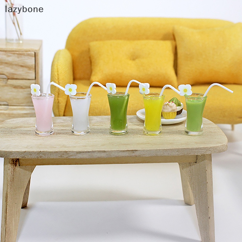 Mô Hình Ly cocktail Mini Trang Trí Nhà Búp Bê 1: 6 / 1: 12