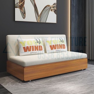 Giường sofa1m2 khung gầm sắt gỗ sồi, giường sofa 1m28 gỗ sồi tự nhiên cao cấp siêu bền siêu đẹp