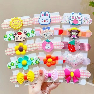 Bộ 10 miếng dán hoạt hình dễ thương cho bé gái