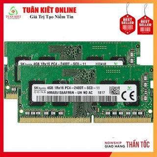 RAM Laptop Hynix 4GB DDR4 2400MHz SODIMM - Hàng Nhập Khẩu