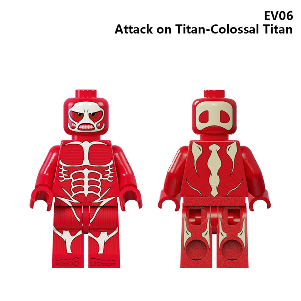 Mô Hình Nhân Vật Phim attack on titan shingeki no kyojin