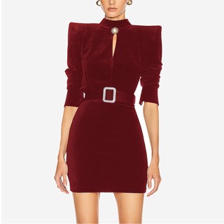 Đầm Nhung Thời Trang 9412 stylehubto