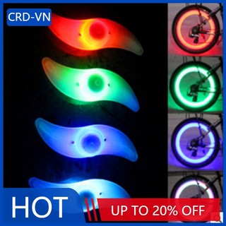 Đèn led gắn bánh xe đạp