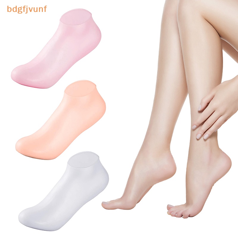 1 Cặp Vớ silicone gel Tẩy Tế Bào Chết Dưỡng Ẩm Tái Tạo Da Chân