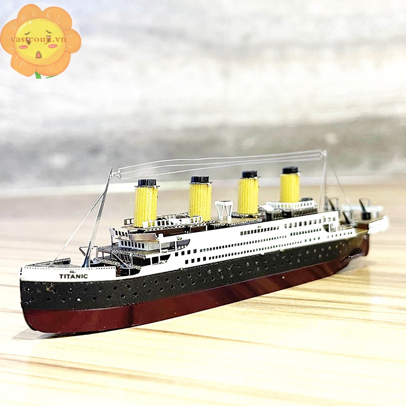 Bộ Đồ Chơi Lắp Ráp Mô Hình Tàu titanic diy Cho Bé