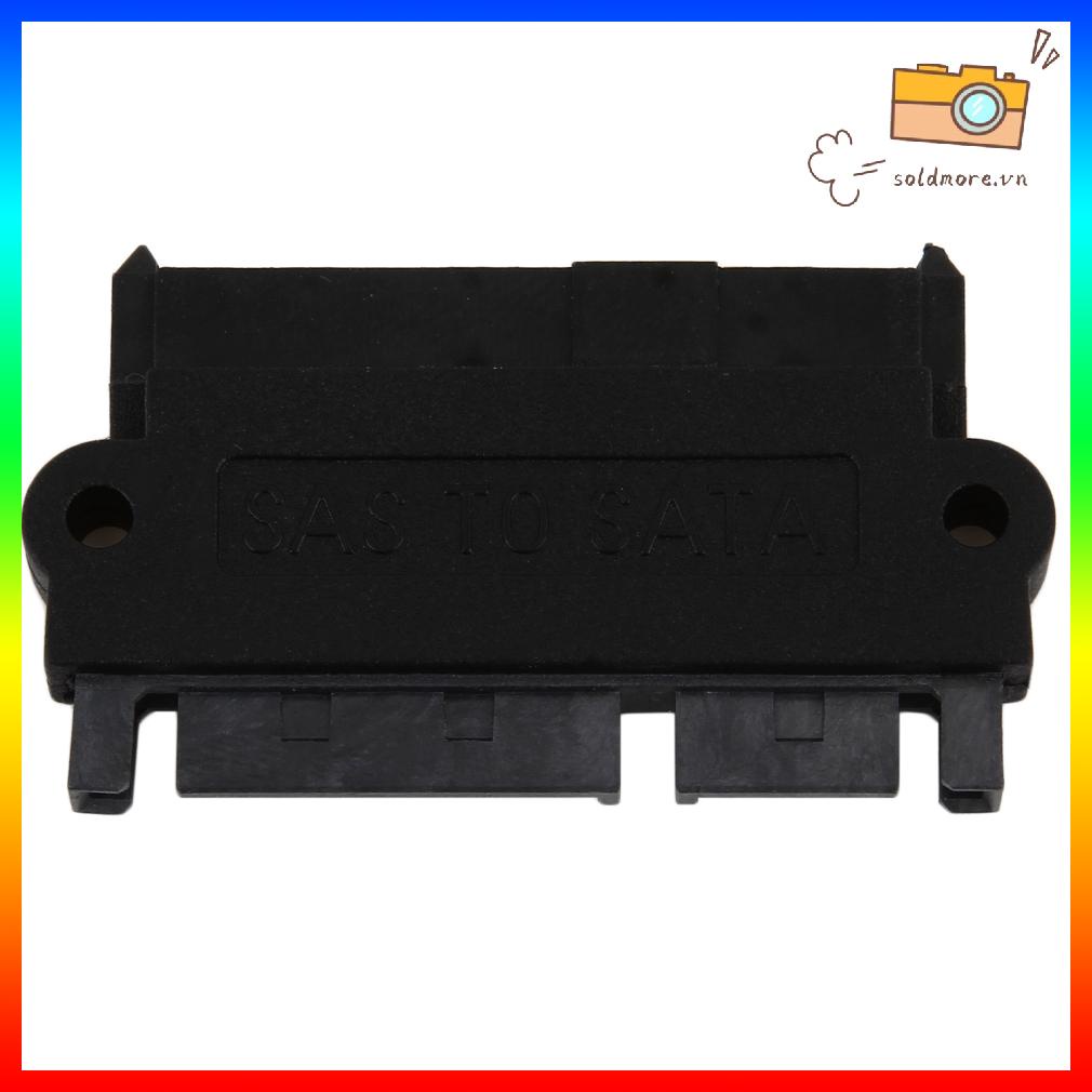 Bộ chuyển đổi góc 180 độ SFF-8482 SAS sang SATA Đầu thẳng