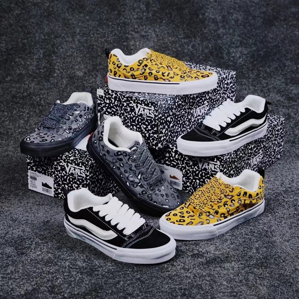 Giày Thể Thao imran potato x vans old skoolvault knu vr3 lx Phối Màu Đen Trắng Thời Trang Cao Cấp