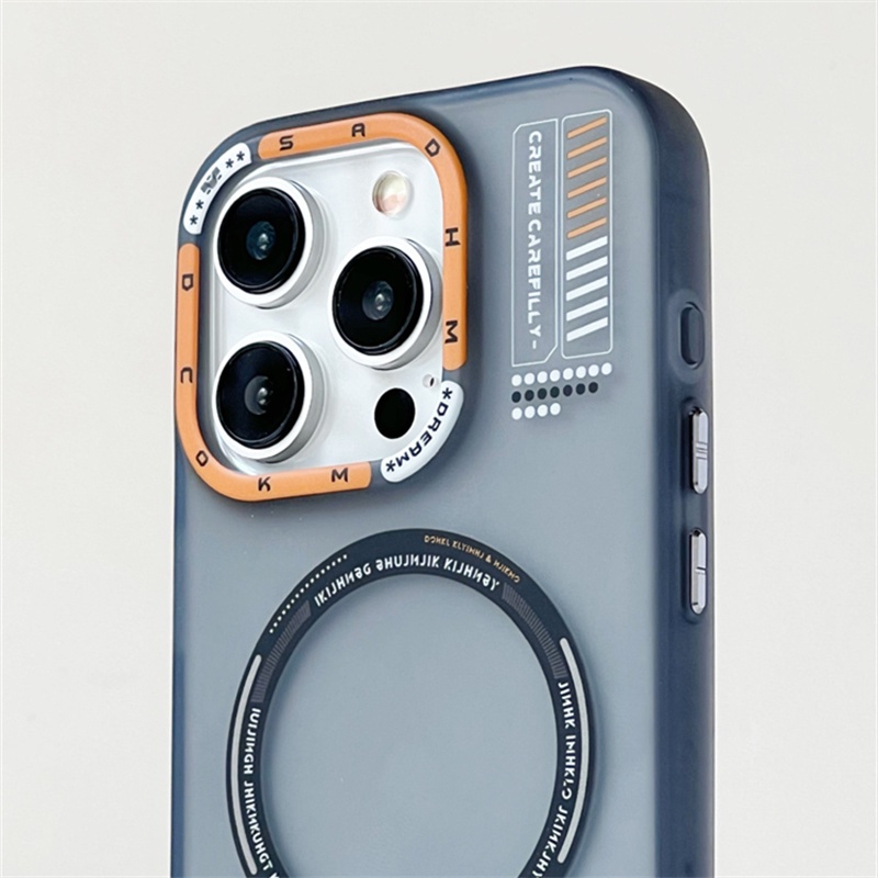 Ốp Điện Thoại Họa Tiết Nhãn Dán Bảo Vệ Camera Cho iphone 13 12pro 14 15pro 15 14pro max
