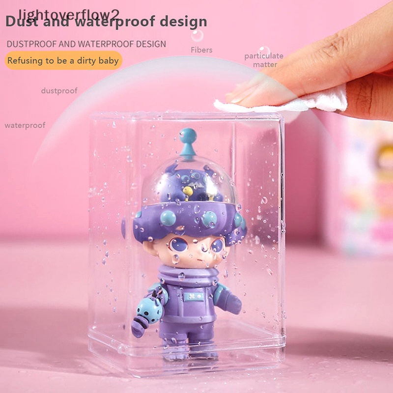 Hộp Đựng Búp Bê Trưng Bày Chống Bụi