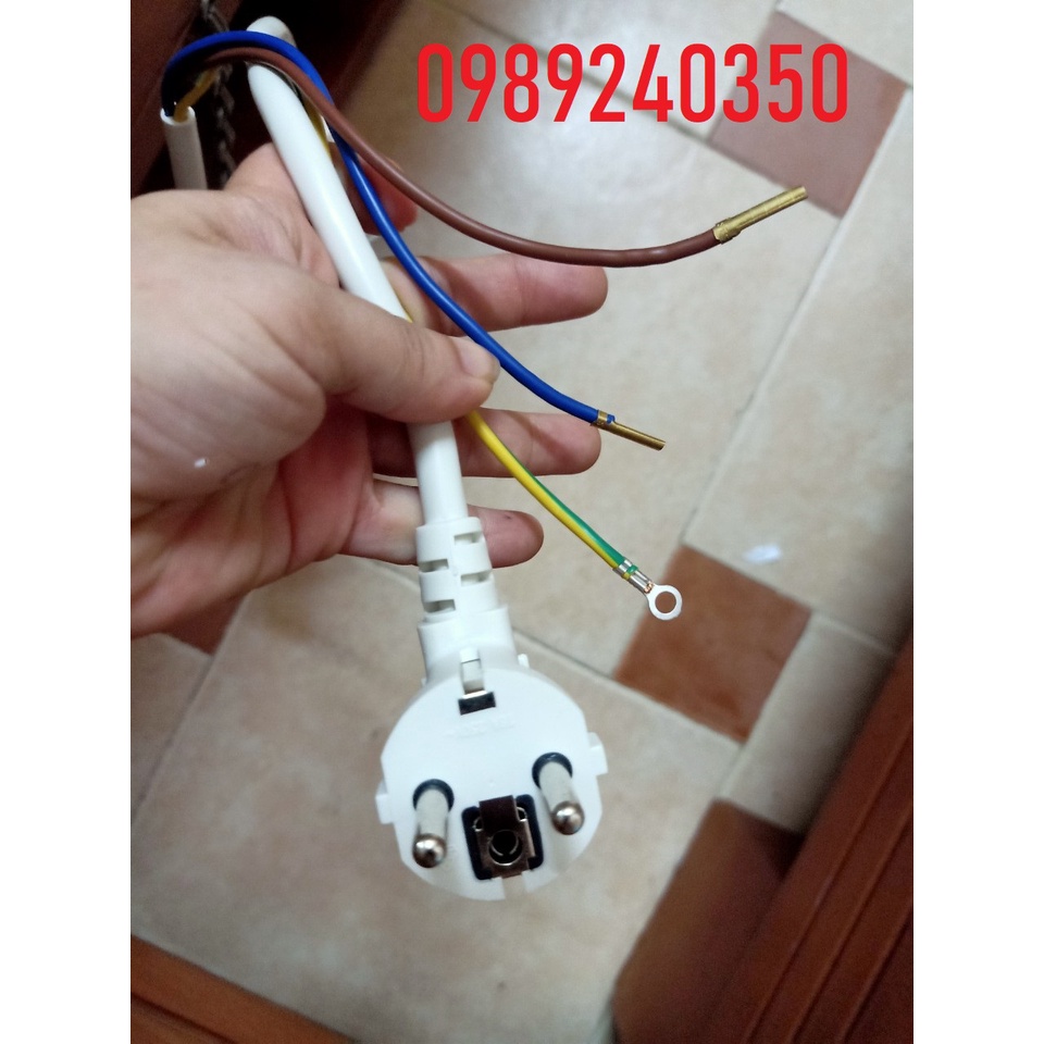 Dây chống giật bình nóng lạnh các hãng Ariston, Picenza, Ferroli, Olympic, Electrolux, Rossi loại tốt