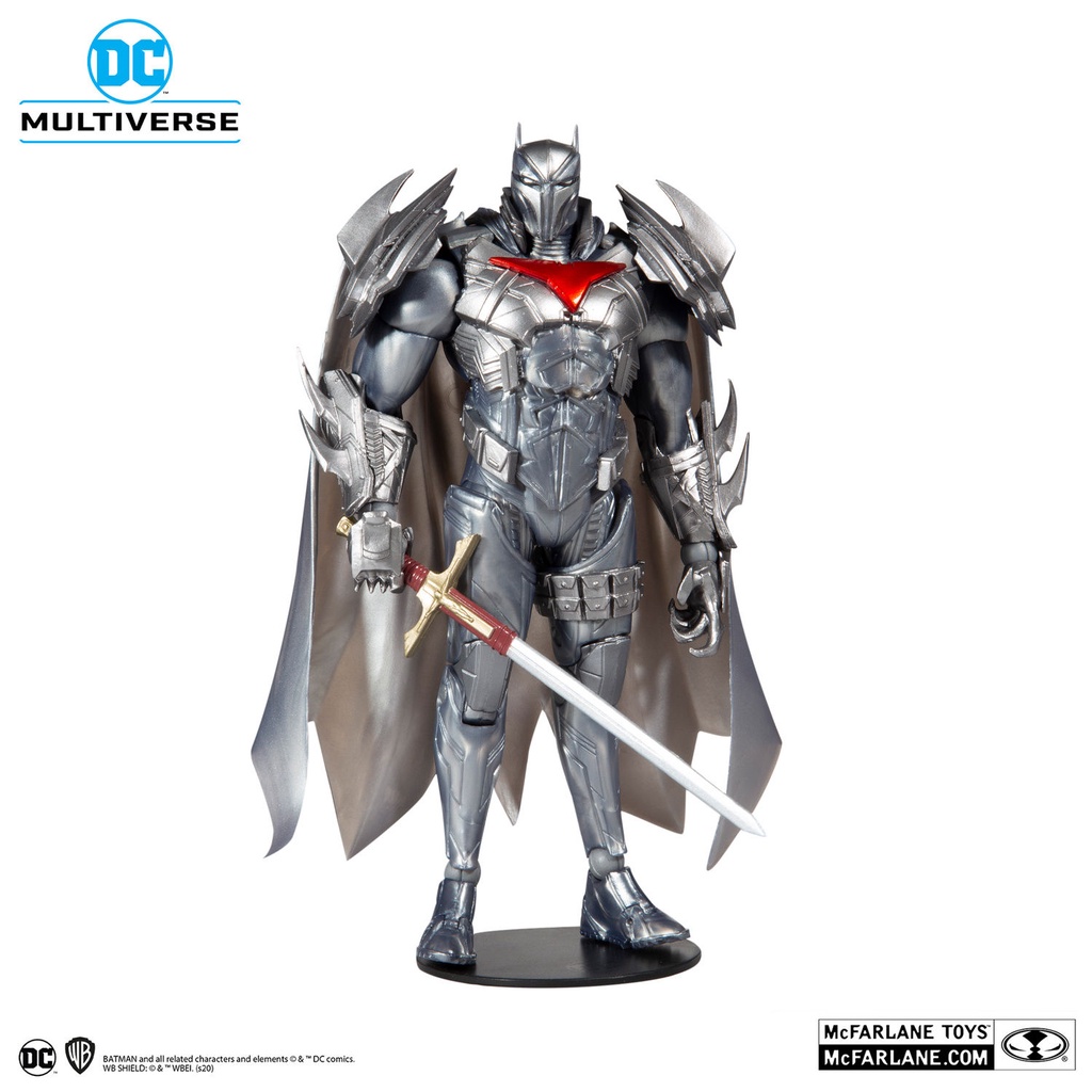 Nhân Vật Phim batman dc 23.3cm Màu Vàng / Bạc