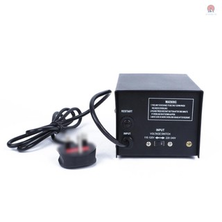 Advanced Step Up Down Power Transformer 200W Voltage Converter for Home-use