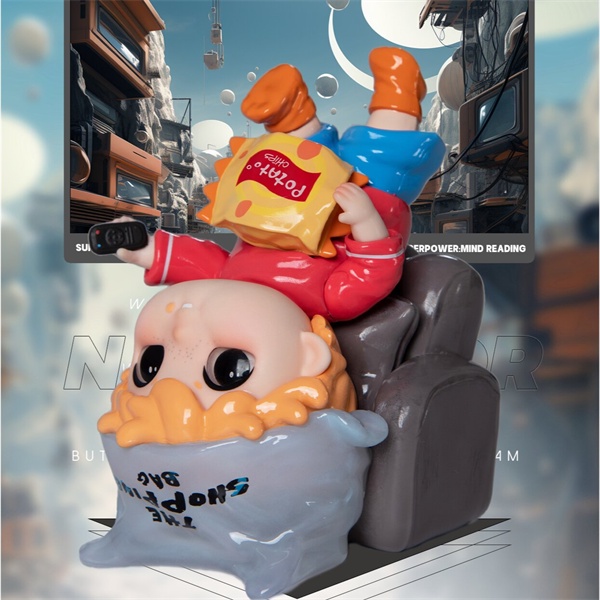 ★Đồ Chơi hgtoys hgtoys★   Không. Mô Hình Búp Bê Thần Bí Trong Phim 4 Thành Phố