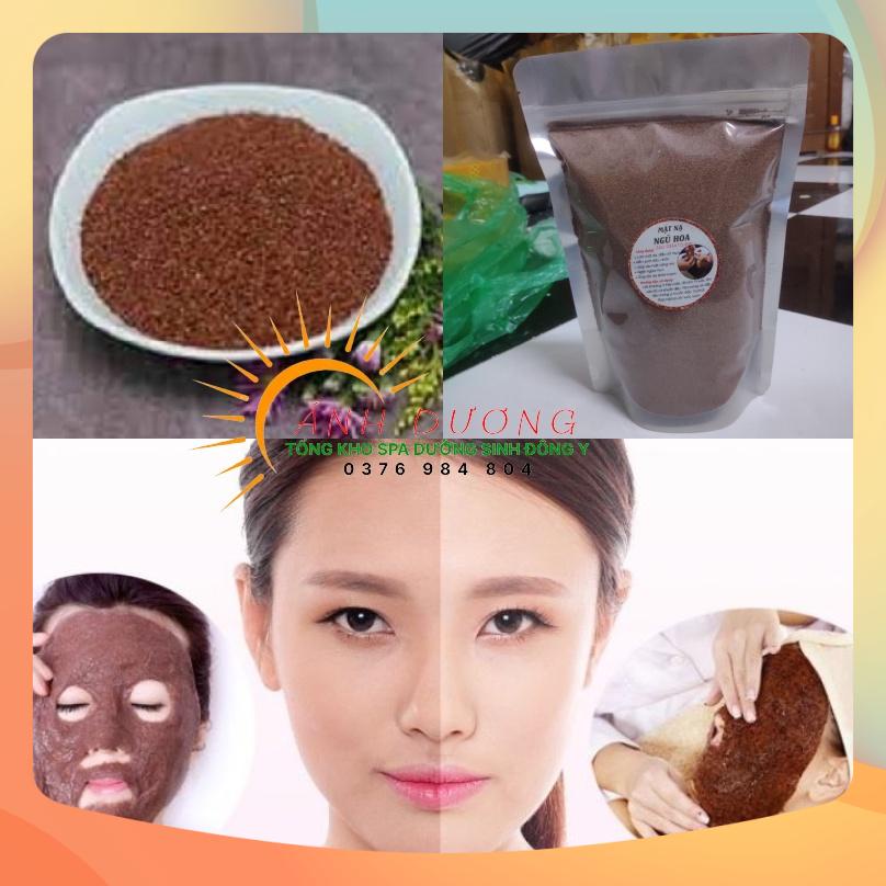 Mặt Nạ Ngũ Hoa Hạt, Mặt Nạ Mầm Rong Biển, Ngũ Hoa Hạt, Hạt Đình Lịch Đắp Mặt
