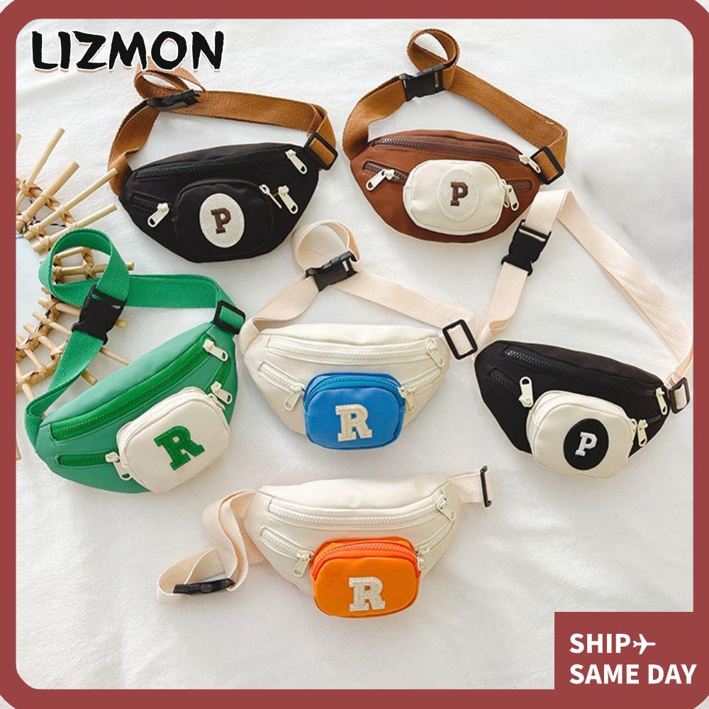 Lulumon Túi Đeo Chéo canvas Nhiều Ngăn Cỡ Lớn Siêu Nhẹ Thời Trang Cho Bé