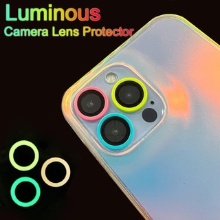 Glow Ceramic Camera Protection Film Lens Ring Kính cường lực Glow Cap Cho iphone 15 14 plus 13 12 11 pro max