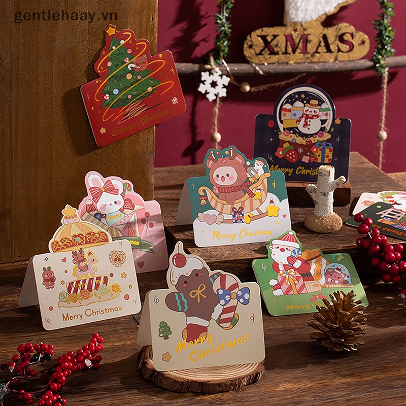Gg Set 10 Thiệp Giáng Sinh Chúc Mừng Năm Mới 2024 vn