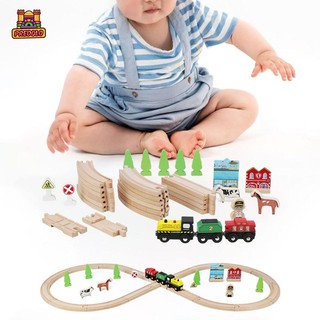 Bộ đồ chơi xe lửa predolo cho bé học tập