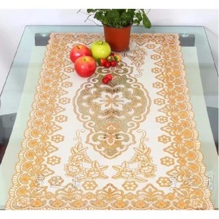 Khăn trải bàn hoa văn 60 x 120cm - hàng cao cấp