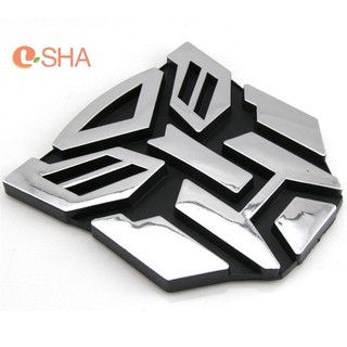 Logo transformers 3d Dán Trang Trí Xe Hơi Độc Đáo