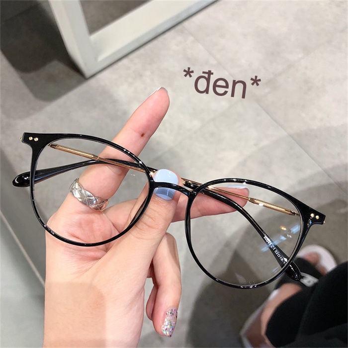 Kính cận thị thời trang -0.5 -1.0 -1.5 -2.0 -2.5 -3.0 -3.5 -4.0 độ dành cho nam và nữ với tròng kính có thể tháo rời kính chống ánh sáng xanh