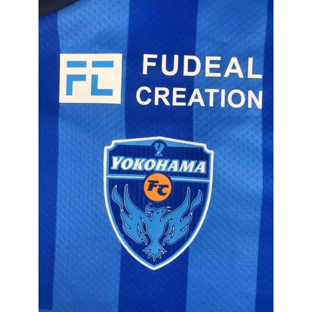 Yokohama fc Áo Bóng Đá Thể Thao Giản Dị Chất Lượng Cao Phiên Bản Quạt Tại Nhà