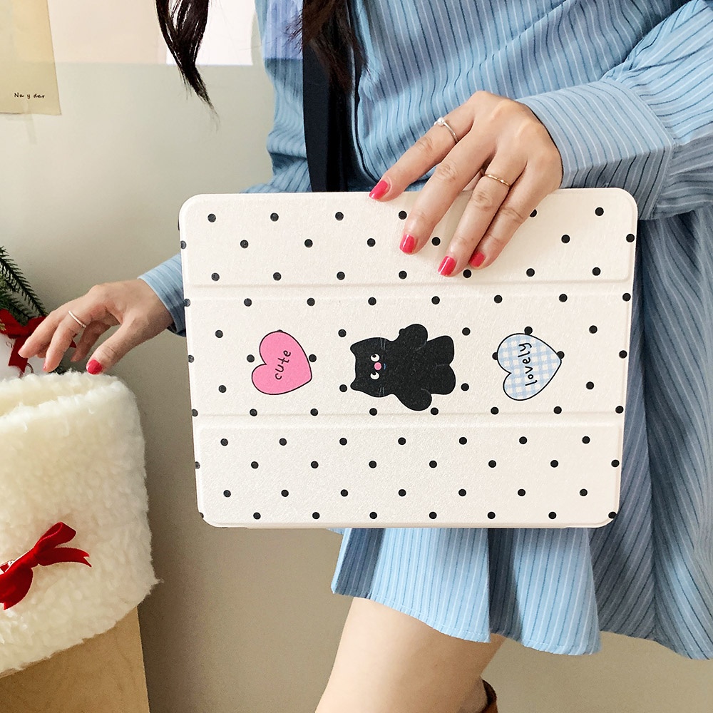 Bao Da Máy Tính Bảng Cho ipad mini6 ipad5 6 7 8 9 air air2 air3 air4 air5 10.9 "pro10.5 pro11 pro12.9 2018 2020 2021 2022 Ốp