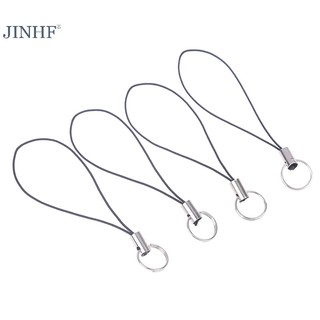 Jinf set 10 dây móc điện thoại / chìa khóa / túi xách