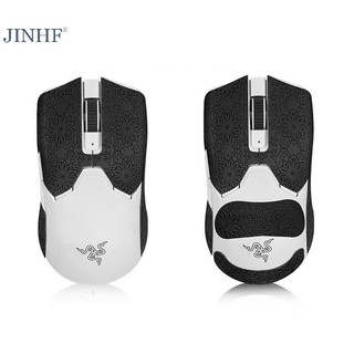 JINHF Chuột Cầm Băng Miếng Dán Chống Trượt Hút Mồ Hôi Cho Viper Ultimate Chuột Chơi Game Chuột Chống Trơn Trượt Miếng Dán HOT