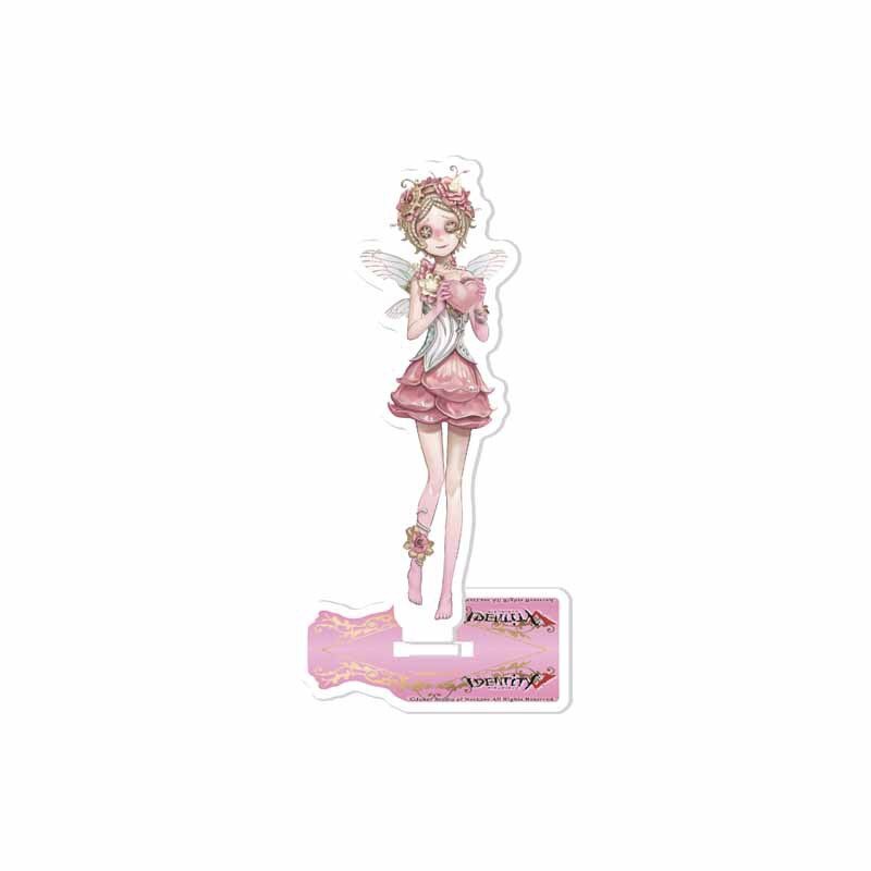 Mô hình Standee Popluar Game Identity V Acrylic Ornaments Naib Subedar Emma Woods mica trong anime chibi trưng bày