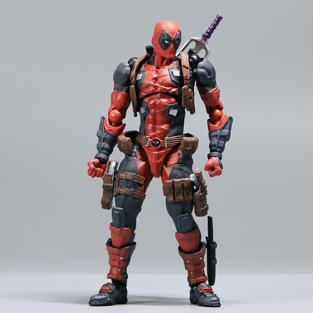 Mô Hình Nhân Vật yamaguchi deadpool marvel legends Khớp Cử Động Được Cho Bé
